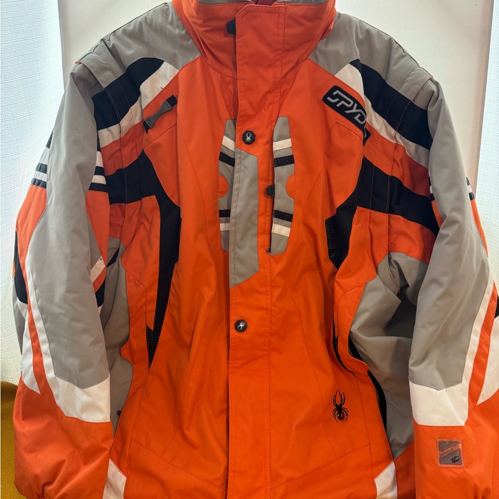 Spyder dermizax ev x-static ski 20,000MM waterproof jacket men’s size U.S large